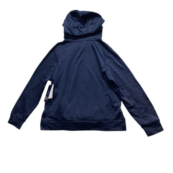 NIKE MLB Boston Red Sox Baseball Dri-Fit Therma Pullover Hoodie Size XL Navy - Picture 3 of 9